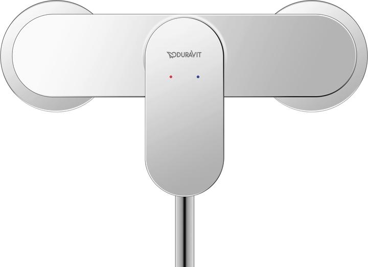Produktbild Duravit Wave Einhebel-Brausemischer Aufputz
