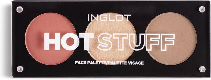 Produktbild Inglot Hot Stuff Face Palette (Bronzer, Highlighter, 7 g)
