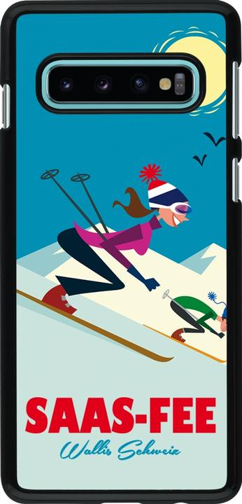 Produktbild PhoneLook Hülle Saas-Fee Ski Downhill (Samsung Galaxy S10)