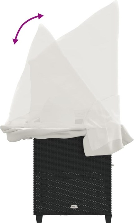 Actual product image VidaXL James (204 cm)