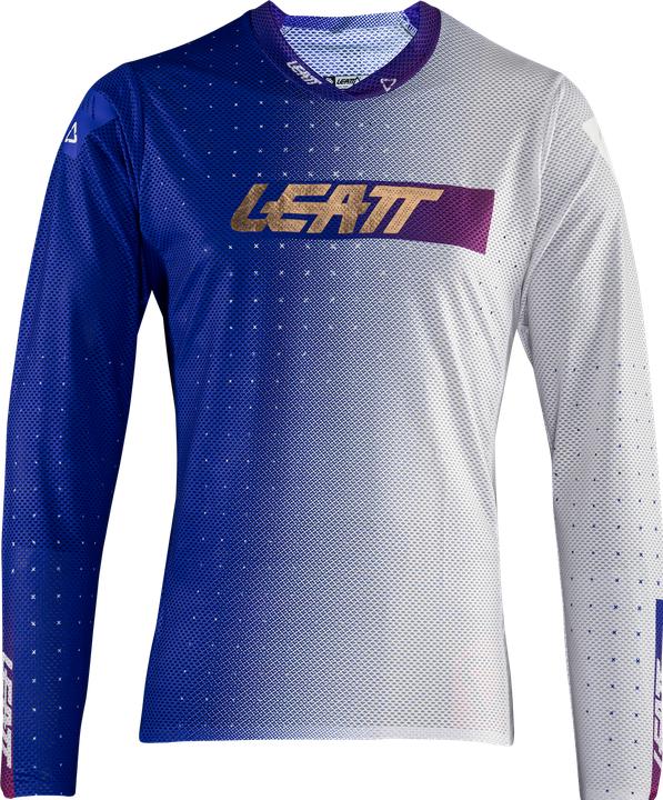 Actual product image Leatt MTB Gravity 4.0 Junior Jersey ultra blue XL (XL)