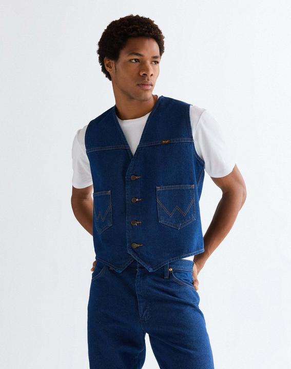 Produktbild Wrangler Weste Cowboy Cut (L)
