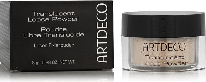 Image du produit Artdeco Poudre libre translucide 05 Moyen (8g) (05 Translucide moyen)