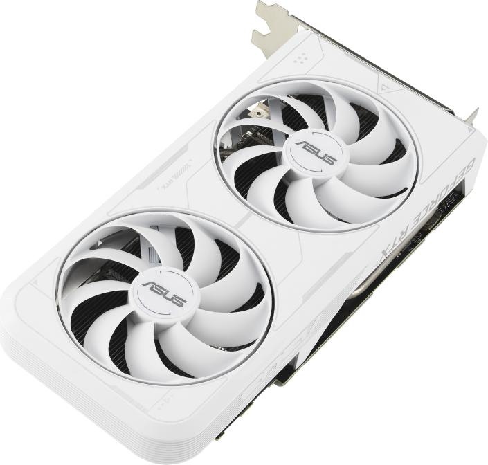 Produktbild ASUS DUAL GeForce RTX 3060 Ti WHITE OC EDITION 8GB GDDR6X (8 GB)