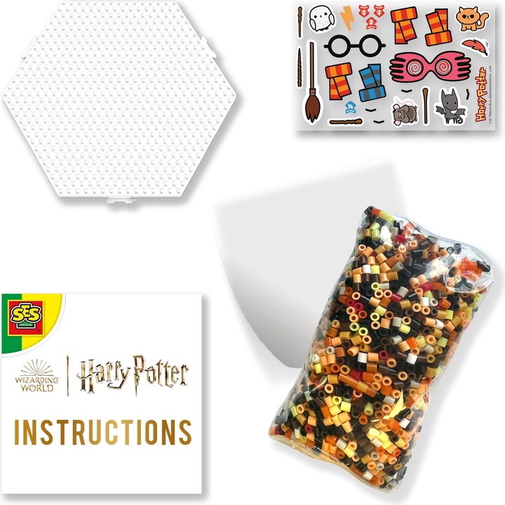 Immagine prodotto Ses Harry Potter - Bügelperlenset (Figuren)