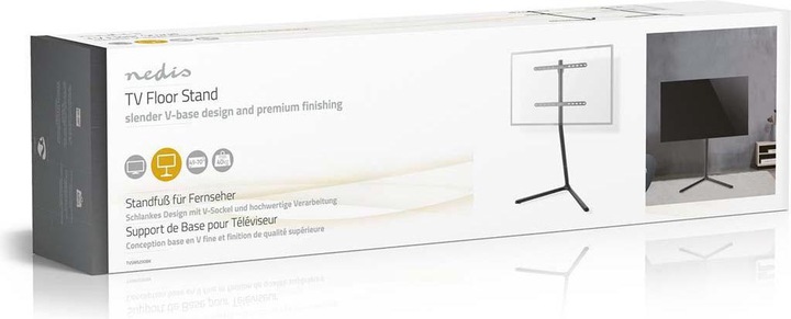 Produktbild Nedis TV Bodenständer (Universal, 70", 40 kg)