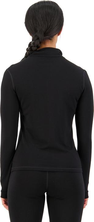 Actual product image Mons Royale Women's Cascade Merino Flex 200 1/4 Zip (L)