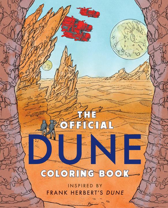 Immagine prodotto Il libro da colorare ufficiale di Dune (Frank Herbert, Inglese)