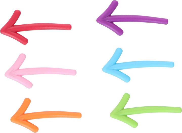 Edco Memo Mini Magnet Pfeil (6x)