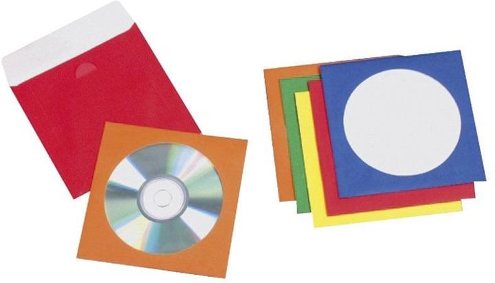 Immagine prodotto Hama Buste di carta per CD/DVD, confezione da 50, fa