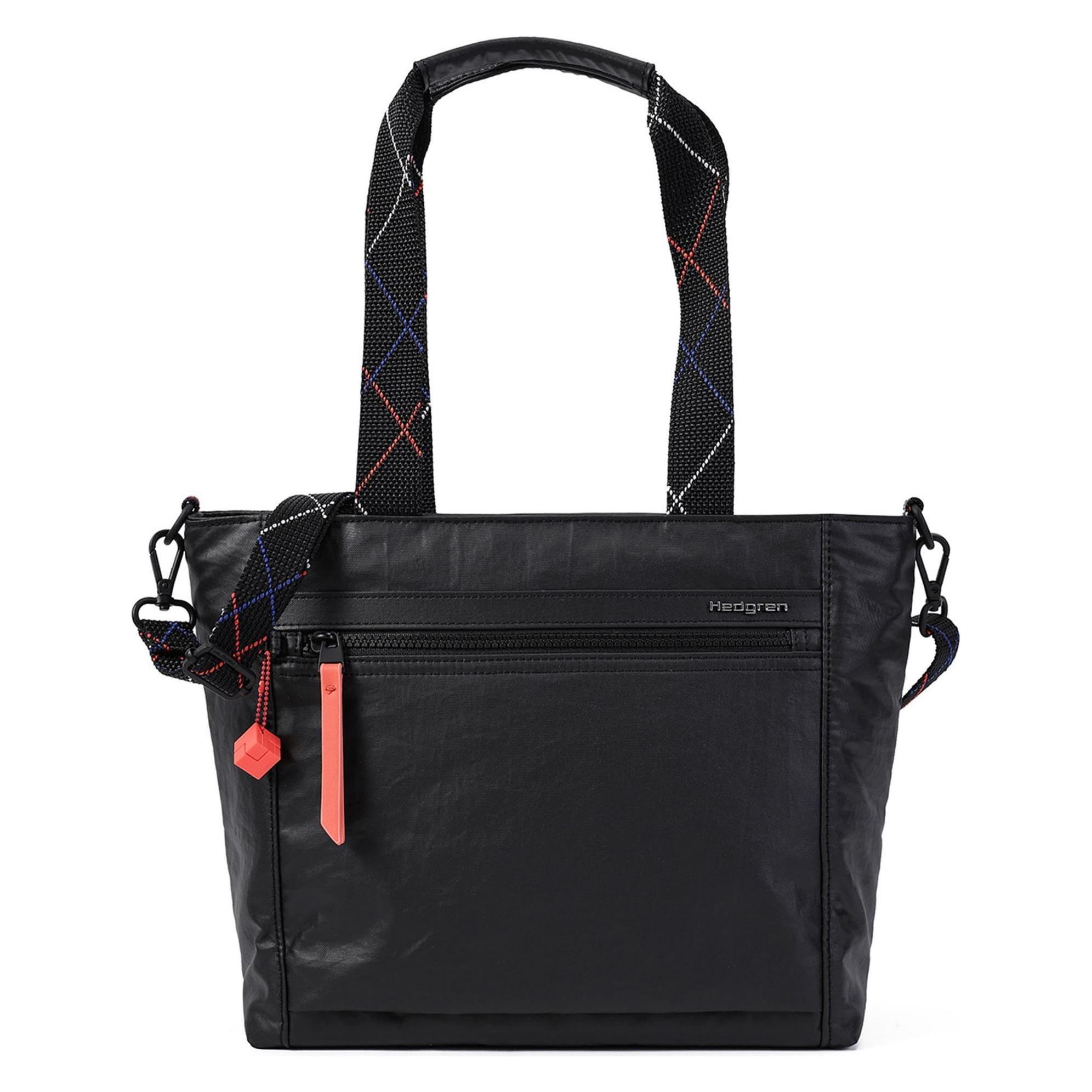 Hedgren, Damen, Handtasche, Inner City Zoe Shopper Tasche Rfid Schutz 37 Cm, Schwarz