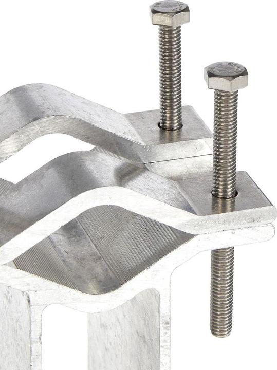 Actual product image TechniSat On-pipe fitting (Mirrors + antennas Mounting)