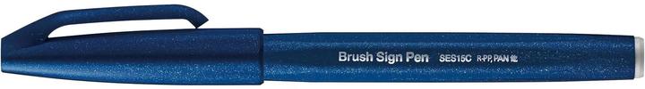 Produktbild Pentel Pinselstift Sign Pen Brush (Blau, 1 x)