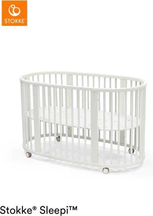 Image du produit Stokke Sleepi V3 Blanc (120 x 60 cm)