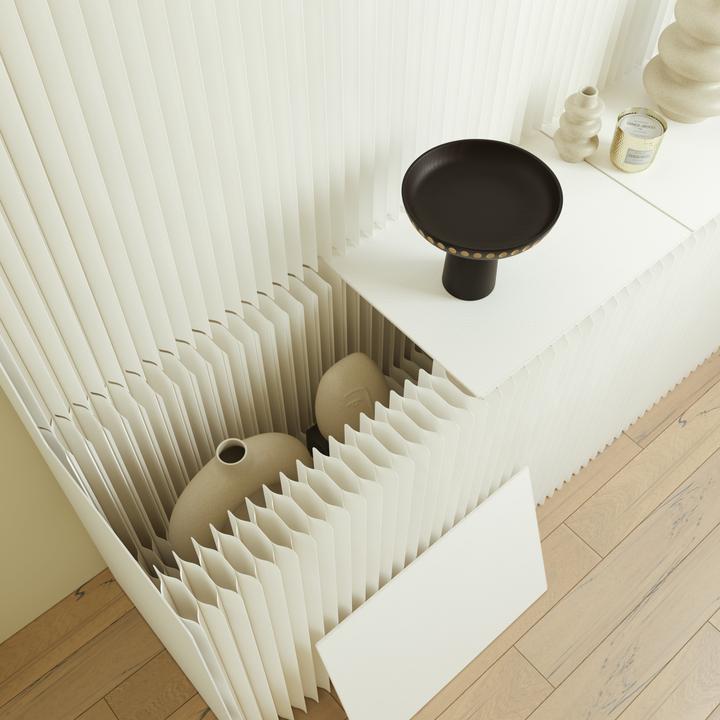 Image du produit Spa Solutions iPaper Space Cloison de rangement (160 x 50 x 190 cm)