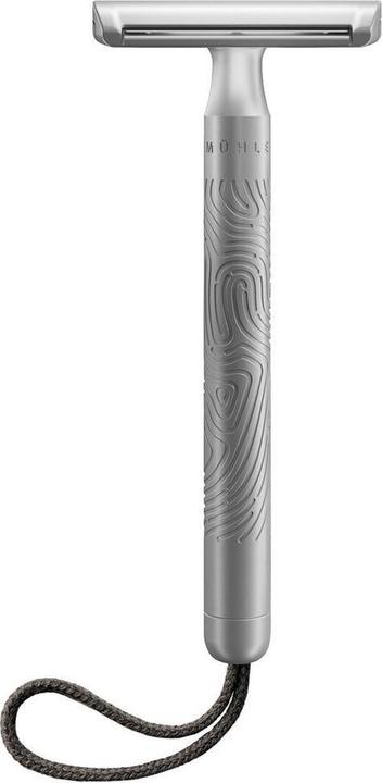 Produktbild Mühle Unisex-Rasierhobel COMPANION f. Körper- u. Gesichtsrasur, Metall, silber