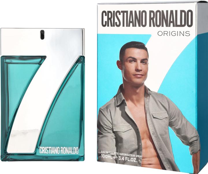 Actual product image CR7 Eau de Toilette Natural (Eau de toilette, 100 ml)