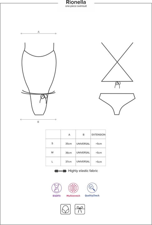 Produktbild Obsessive Rionella (M)