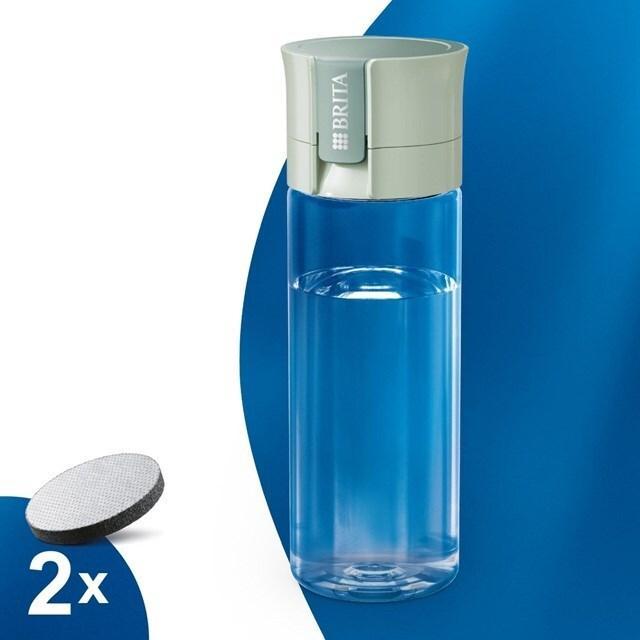 Image du produit Brita Vital Filterflasche 0 6 l Pastellgrün (0.60 l)