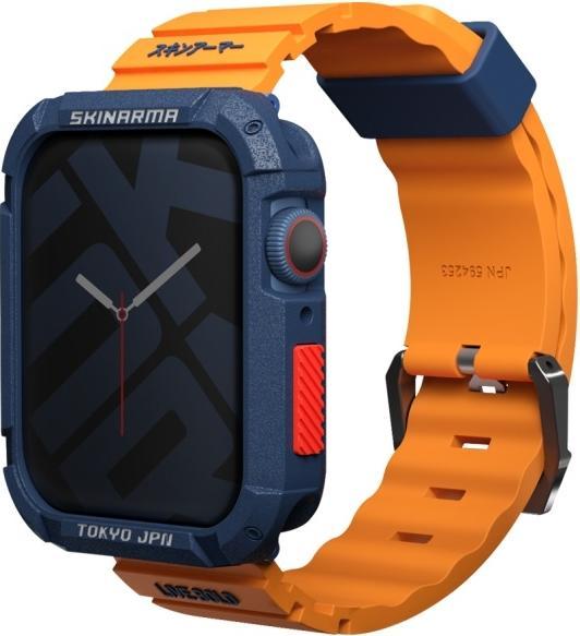 Produktbild Skinarma Band Shokku Apple Watch 45/44/42mm orange (Kunststoff, Silikon)