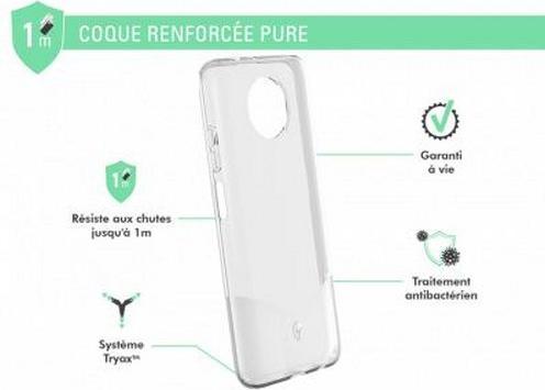 Produktbild Bigben Fcpurexrn9tt (Xiaomi Redmi Note 9T)