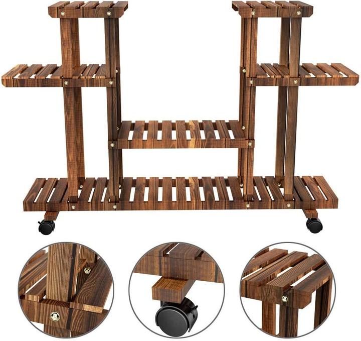 Immagine prodotto Yaheetech Scaffale per piante