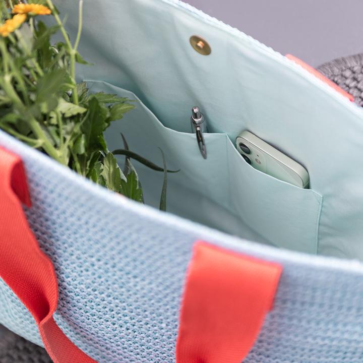 Image du produit Remember Sac en osier pale blue