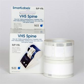 Produktbild Seiko SLP-VSL Videoetiketten, 2 Rollen à 75 Etiketten (1.90 cm)