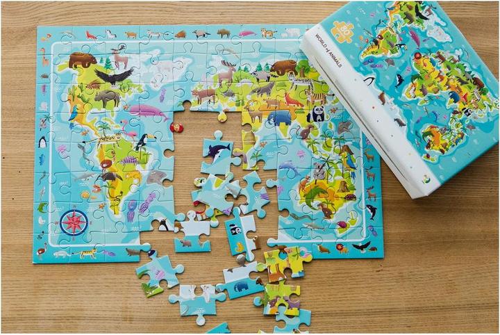 Actual product image Dodo Wildlife (80 pieces)