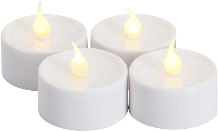 Actual product image Sirius LED tea lights set of 4 (4 x)