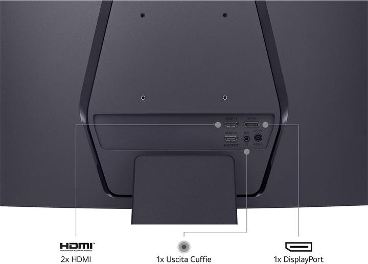 Produktbild LG 27GS60QN-B (2560 x 1440 Pixel, 27")