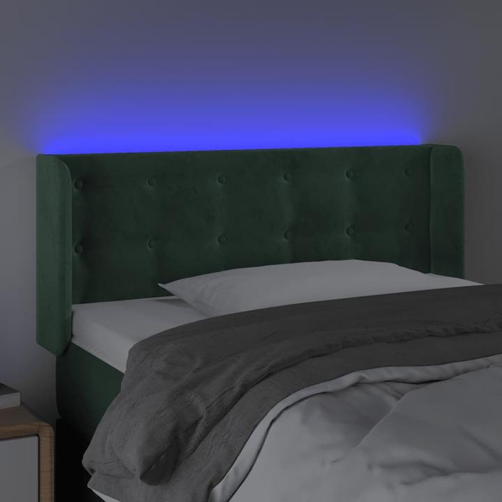 Actual product image vidaXL LED Kopfteil (103 x 16 x 88 cm)
