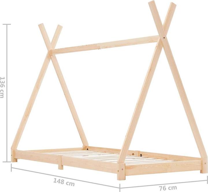 Immagine prodotto vidaXL Jania (90 x 200 cm)