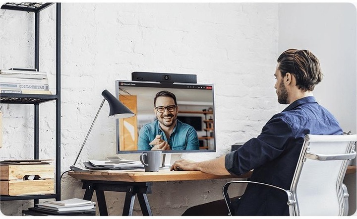 Produktbild Yealink UVC34 USB Video Collaboration Bar All-In-One 4K 30 fps