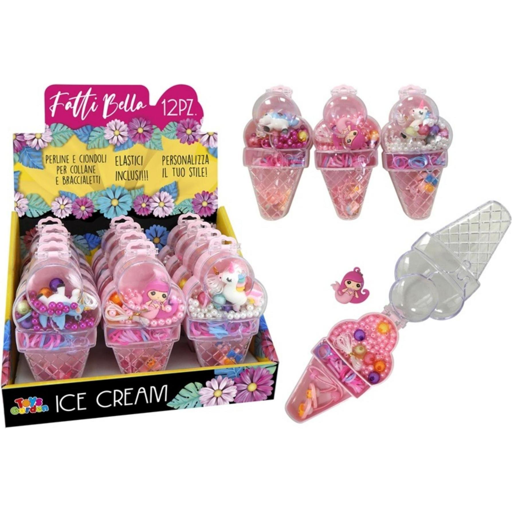 Garden Lights Perline Ice-Cream In Display