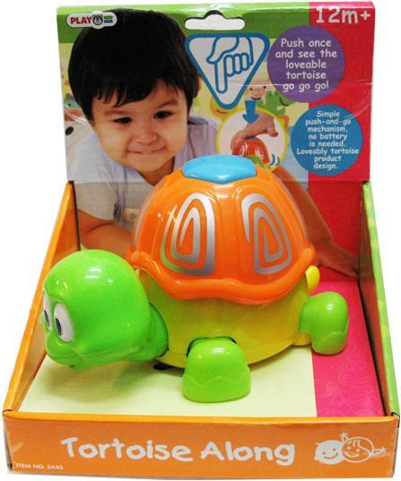 Actual product image PlayGo Tortoise along 2445