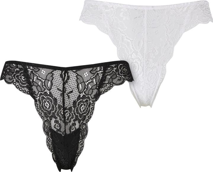 Black, White