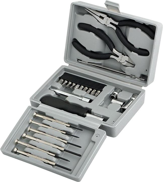 Actual product image LogiLink Screwdriver set (25 pieces)