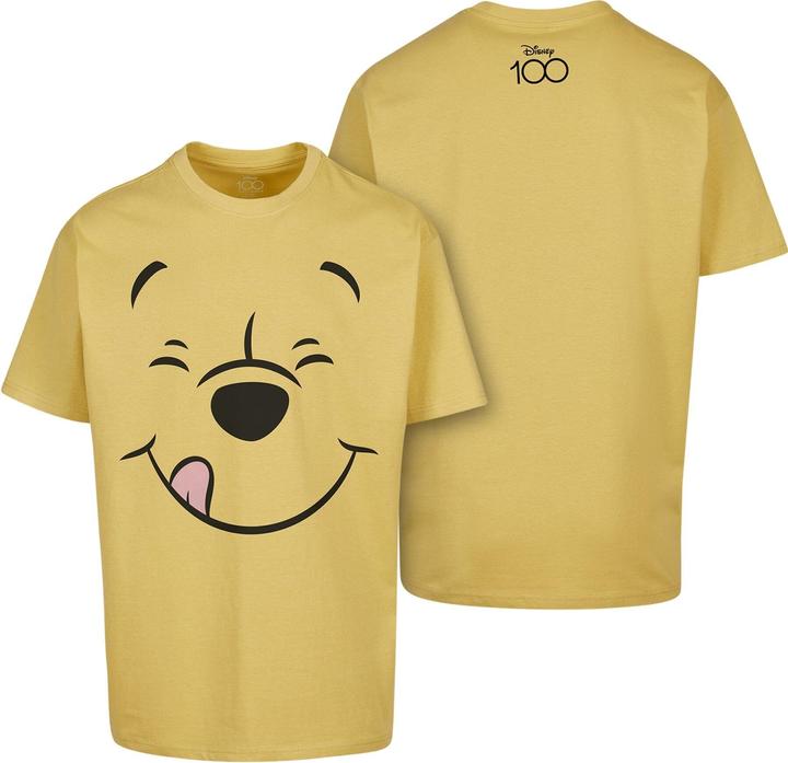 Produktbild Urban Classics Disney 100 Winnie Pooh Face Tee - 119351 (M)