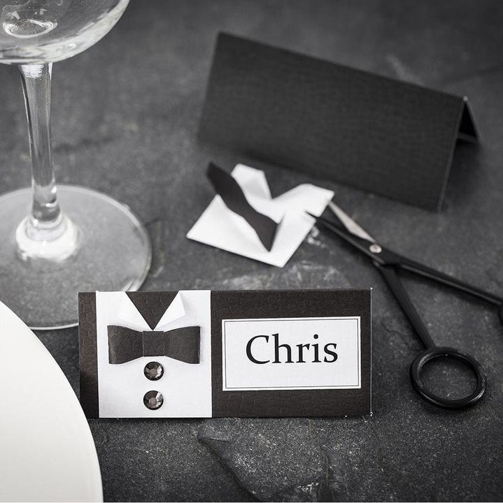 Produktbild Creativ Company Tischkarte 9 x 4 cm, 20 Stück, Chamois (20 Stk.)