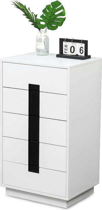 Image du produit Relaxdays Commode (50 x 40 x 88 cm)