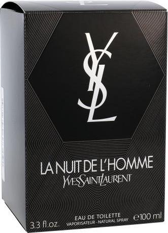 Actual product image Yves Saint Laurent La Nuit de l'Homme (Eau de toilette, 100 ml)