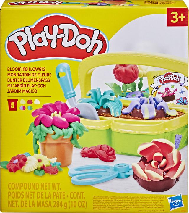 Play-Doh PD Blooming Flowers