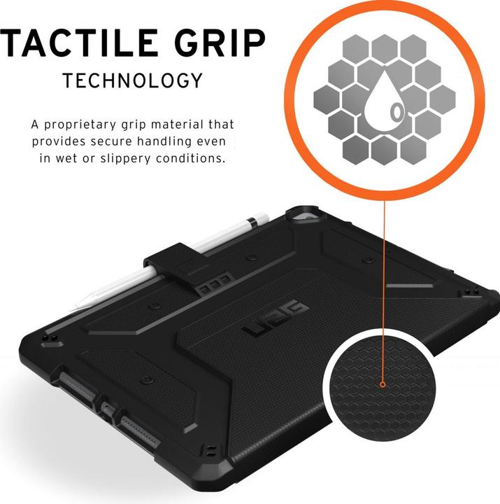 Actual product image UAG Metropolis (iPad 2019 (7th gene))