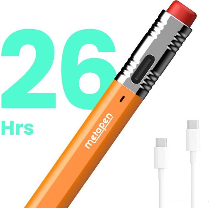 Produktbild Metapen Pencil Air8 Pro X Stylus für iPad – Orange