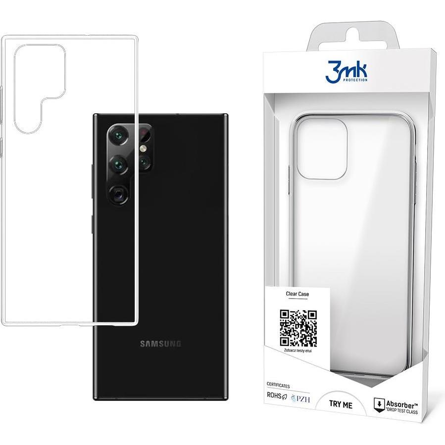 Thumbnail - 3MK Clear Case for Samsung Galaxy S22 Ultra (Samsung Galaxy S22 Ultra), Smartphone Hülle, Transparent