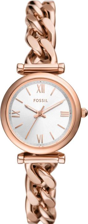 Fossil Carlie (Orologio da polso analogico, 28 mm)