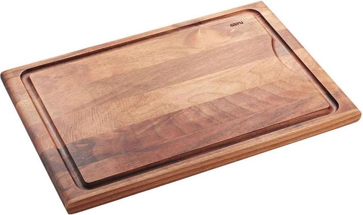 Actual product image GEFU W 25 x L 37 cm - Valnøddetrae - Nature