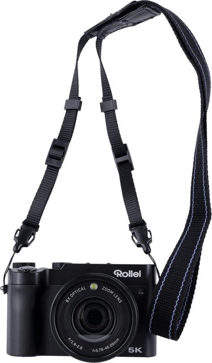Produktbild Rollei Powerflex X8 Dual Lens | 64 MP Digitalkamera mit 5K (64 Mpx)