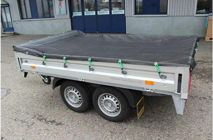 Image du produit Zurrfix Bâche de couverture perméable à l'air 400g/m2 (2,5 x 2,5 m)